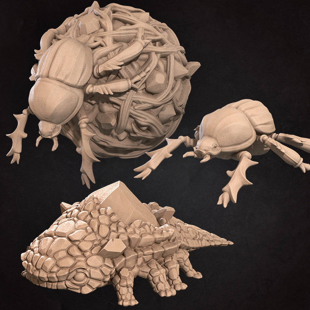 Crystal Bug Miniatures | Bullet Souls | Fantasy Miniature | Bite the Bullet