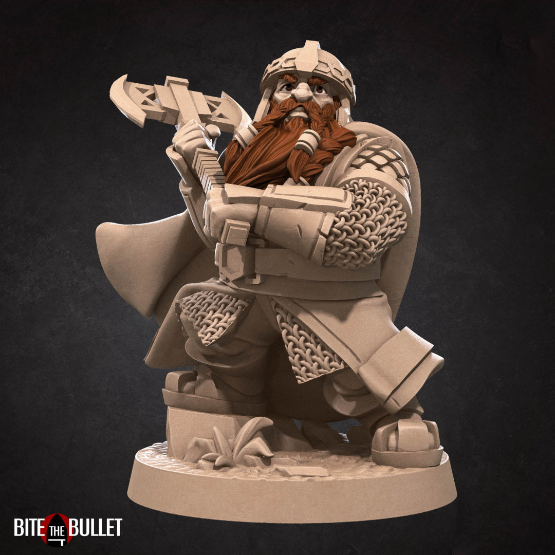 Hero Miniatures | Bullet Rings | Fantasy Miniature | BTB