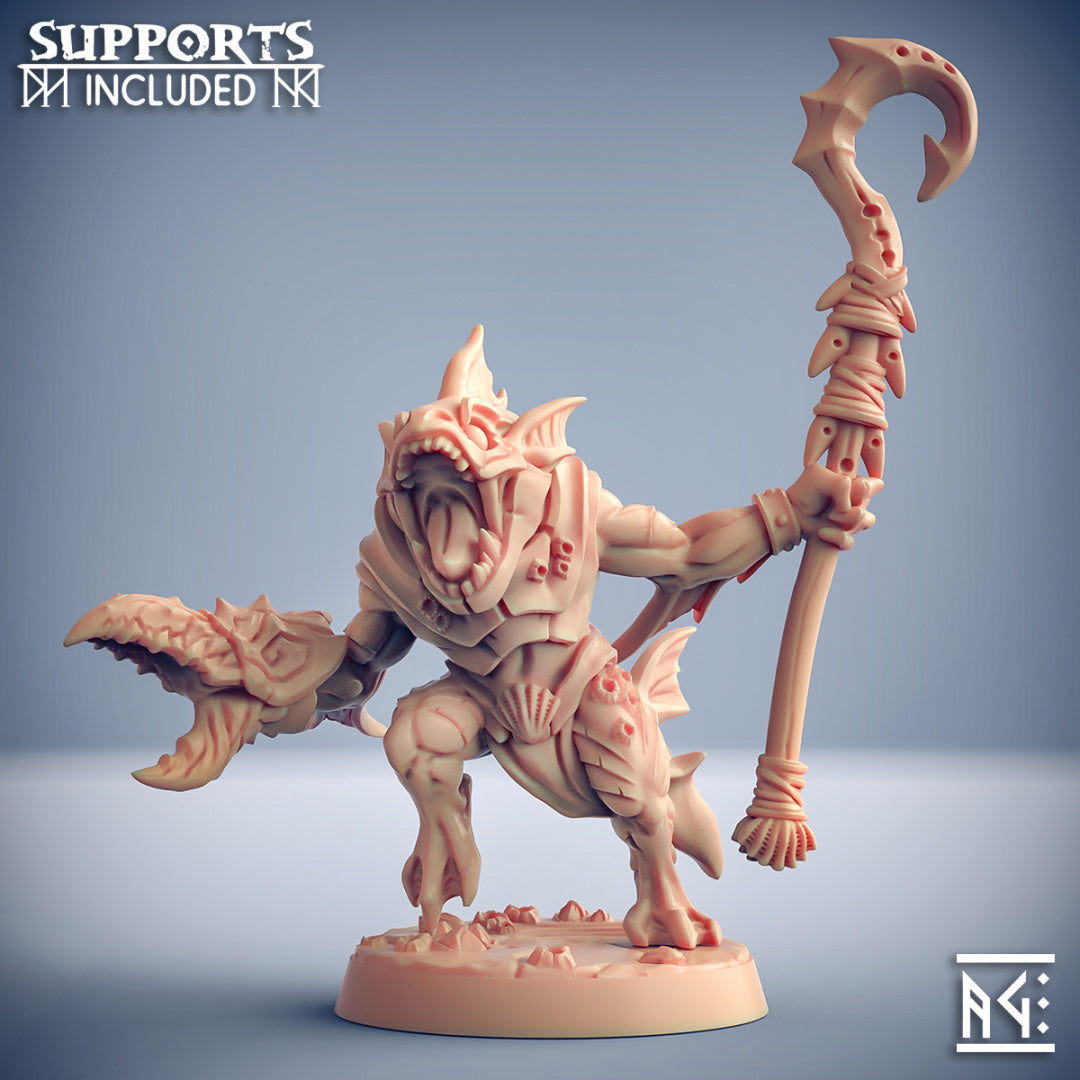 Death-Tide Jurakin Miniatures | Fantasy D&D Miniature | Artisan Guild