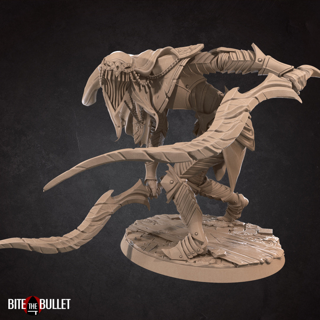 Bullet Souls Miniatures (Characters) | Fantasy Miniature | Bite the Bullet