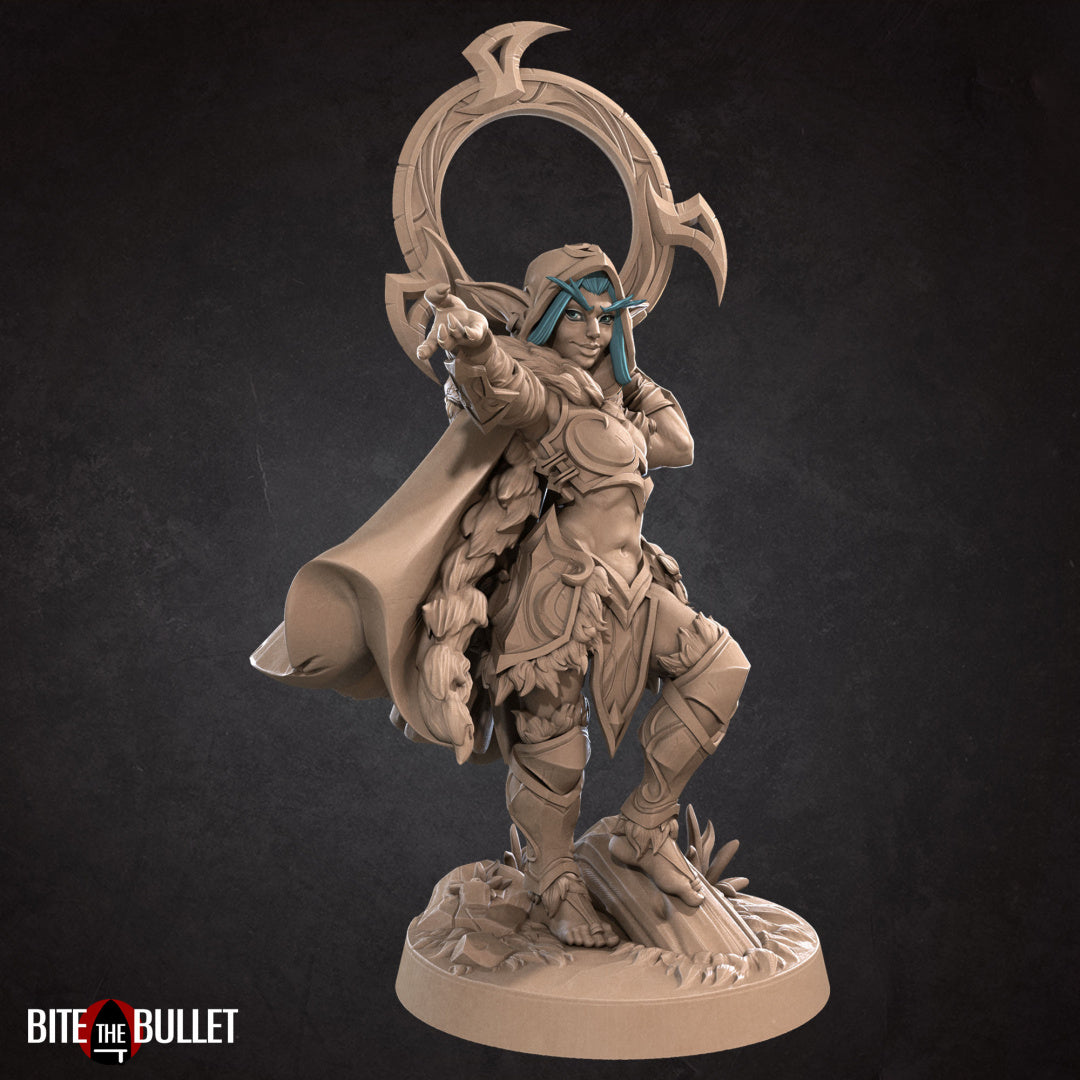 Dark Elf Miniatures | Fantasy Miniature | Bite the Bullet