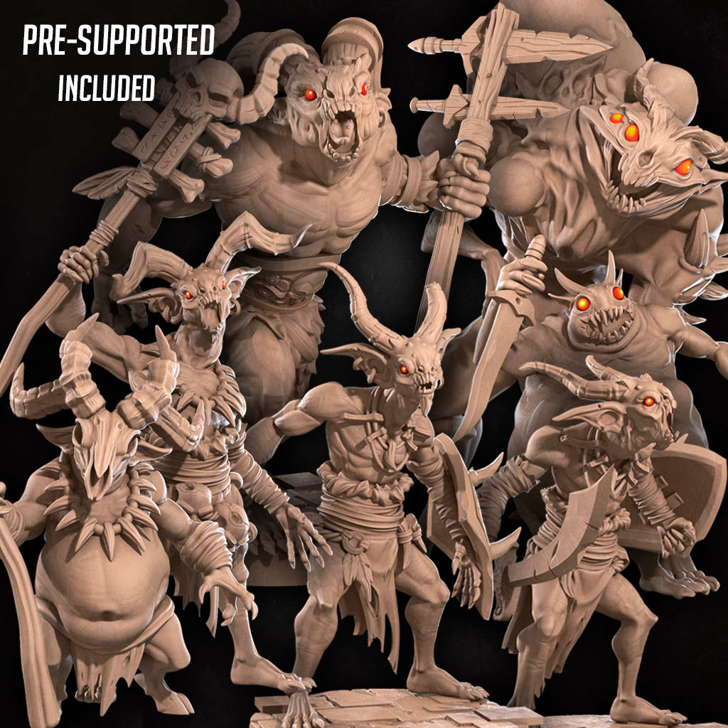 Bullet Hell Angels Miniatures | Fantasy Miniature | Bite the Bullet