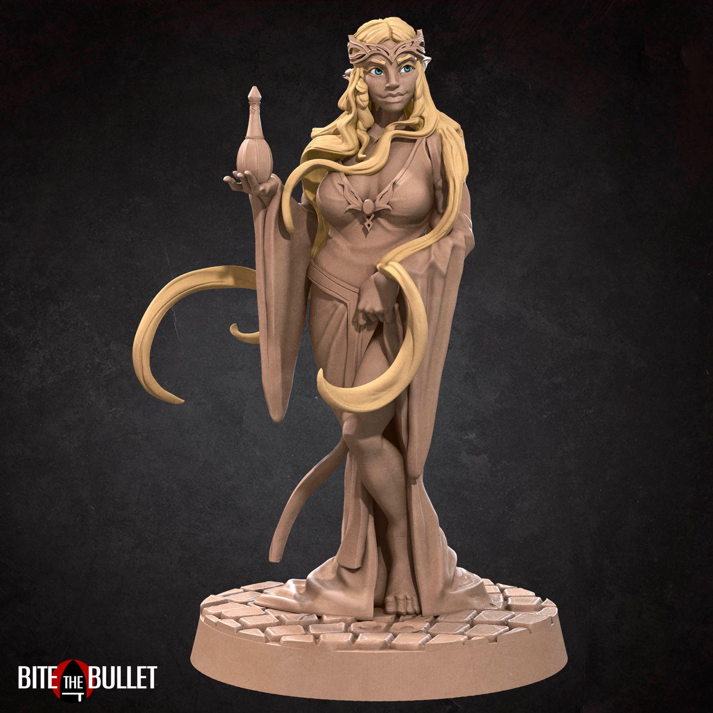 Bullet Ring Miniatures (Full Set) | Fantasy Miniature | Bite the Bullet