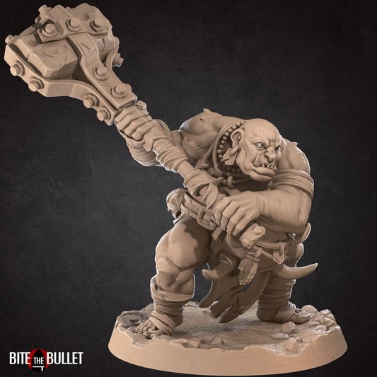 Gatekeeper Miniature | Dungeon Undead | Fantasy Miniature | Bite the Bullet