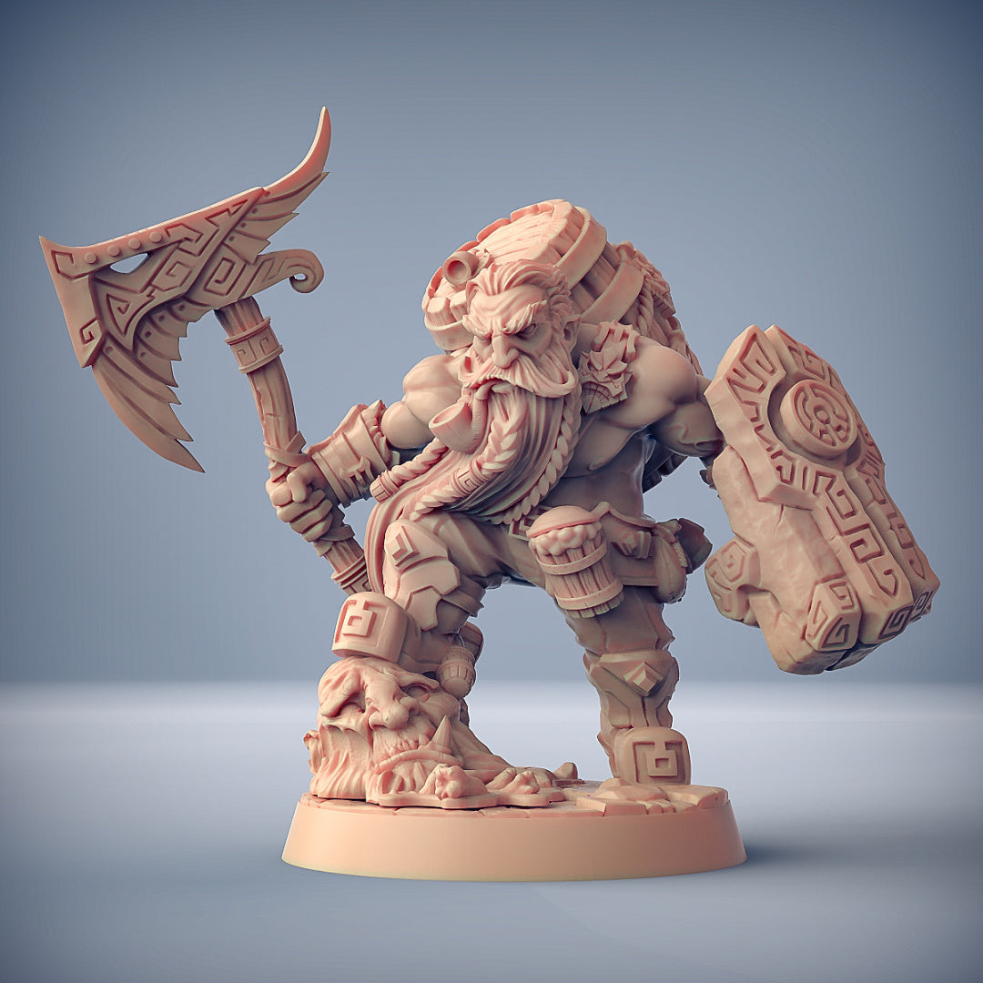 Oathbreaker Miniatures | Dwarven Oathbreakers | Fantasy D&D Miniature | Artisan Guild