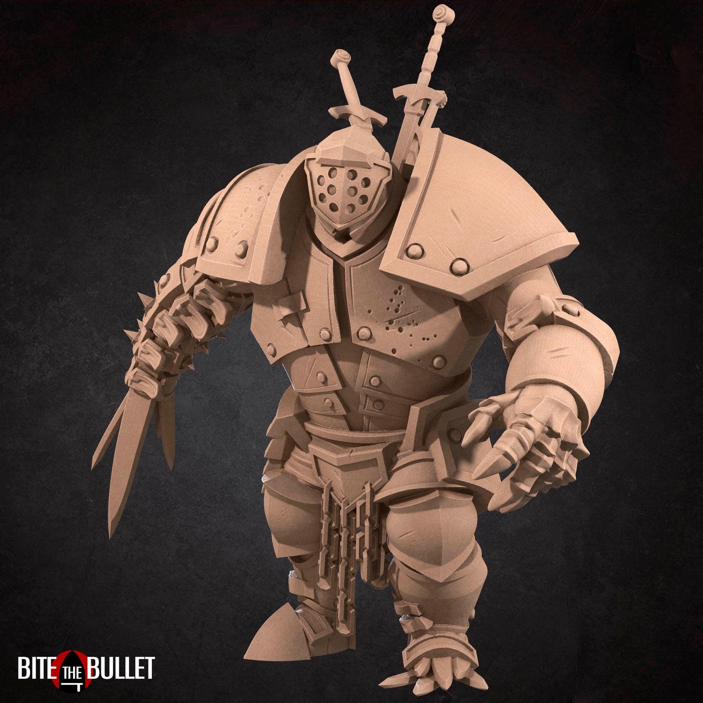 Bullet Hell Heroes Miniatures | Fantasy Miniature | Bite the Bullet