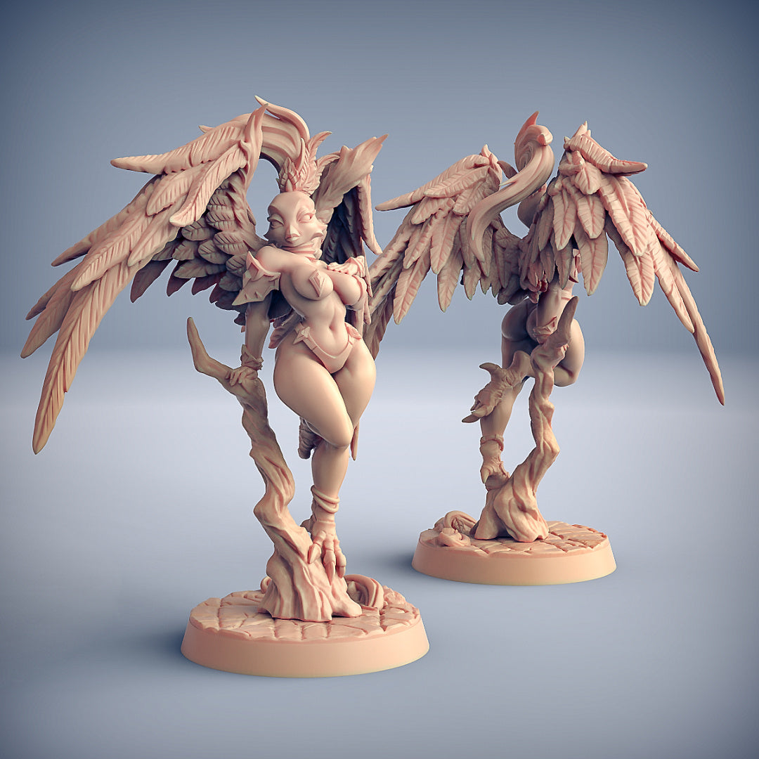 Eye-Cult Gryphkin Miniatures (Full Set) | Fantasy D&D Miniature | Artisan Guild