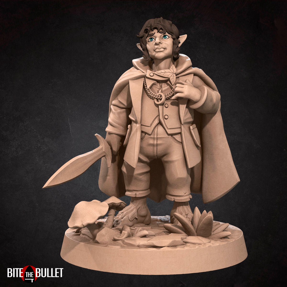 Hero Miniatures | Bullet Rings | Fantasy Miniature | BTB