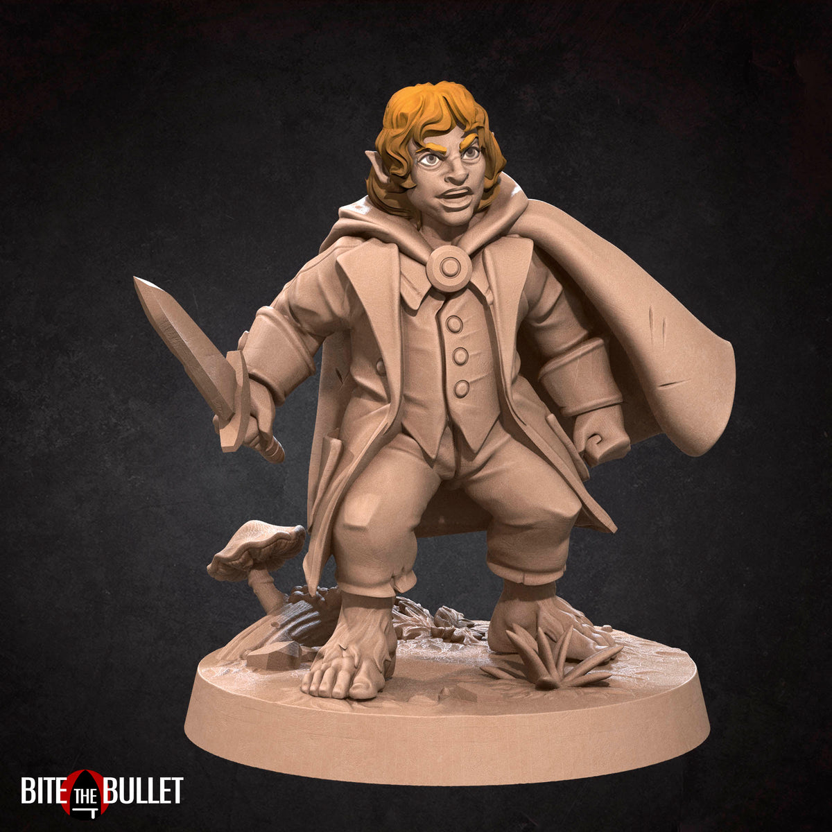 Hero Miniatures | Bullet Rings | Fantasy Miniature | BTB