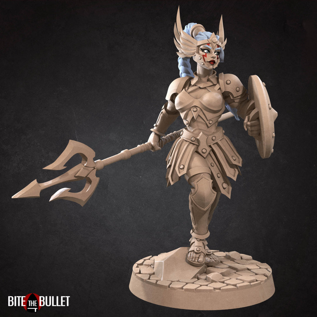 Bullet Hell Heroes 2 Miniatures | Fantasy Miniature | Bite the Bullet
