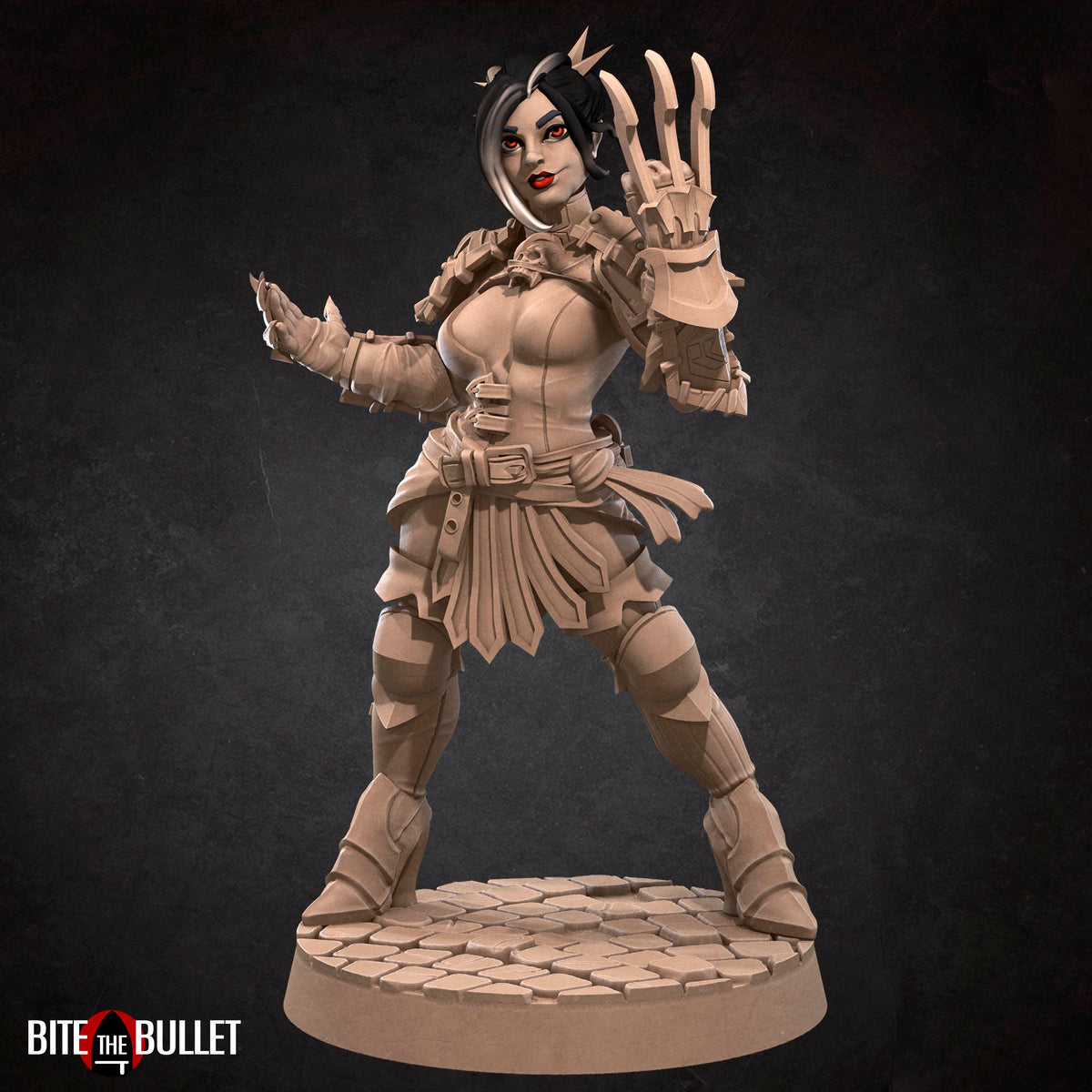 Bullet Hell Heroes 2 Miniatures | Fantasy Miniature | Bite the Bullet