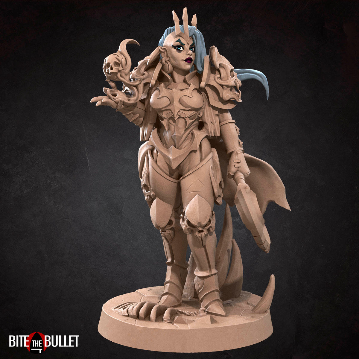 Bullet Hell Heroes 2 Miniatures | Fantasy Miniature | Bite the Bullet