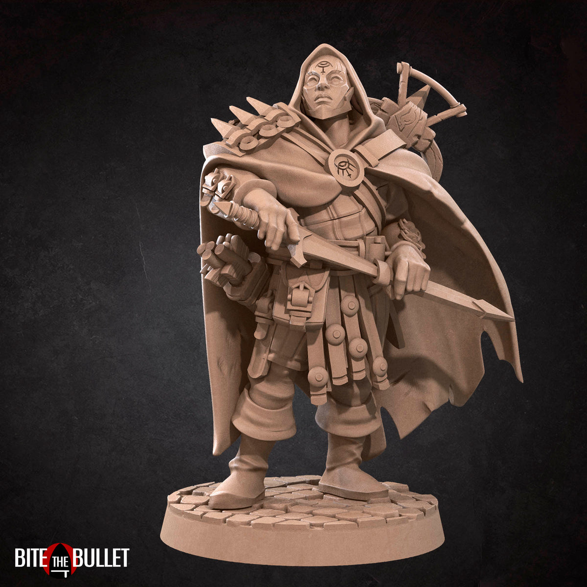 Bullet Hell Heroes 2 Miniatures | Fantasy Miniature | Bite the Bullet