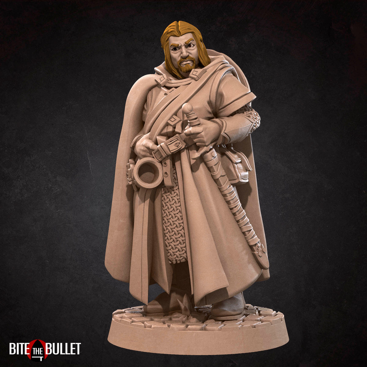 Hero Miniatures | Bullet Rings | Fantasy Miniature | BTB