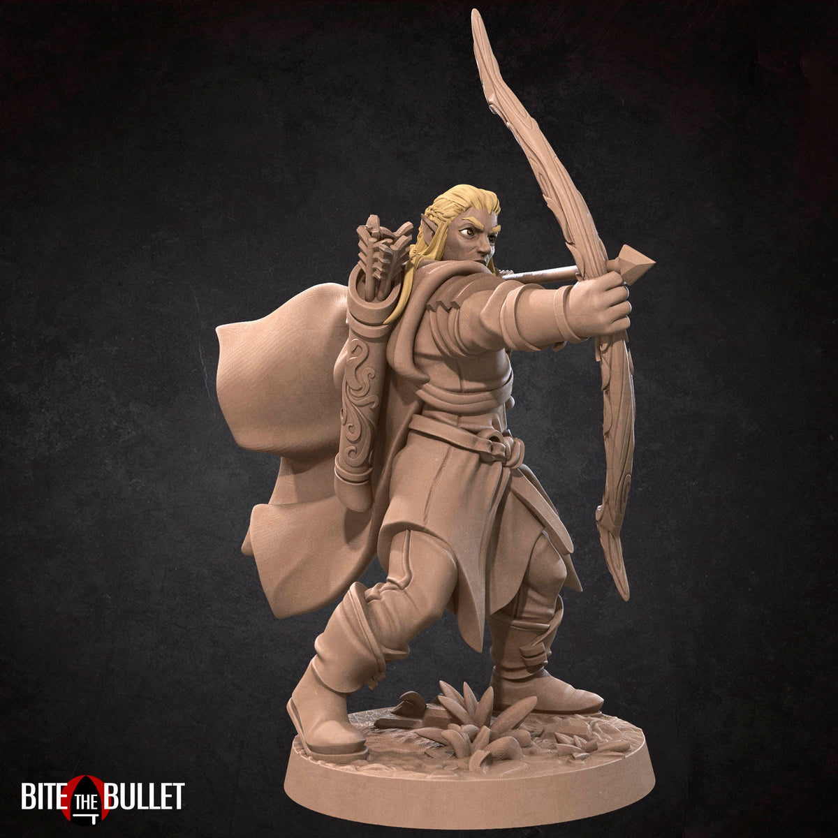 Hero Miniatures | Bullet Rings | Fantasy Miniature | BTB