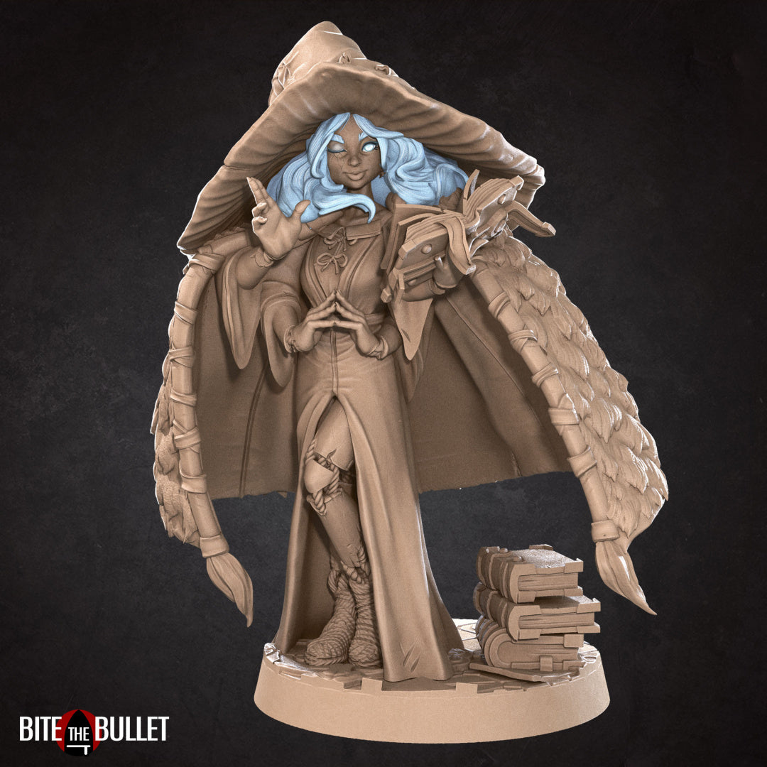 Bullet Souls Miniatures (Characters) | Fantasy Miniature | Bite the Bullet