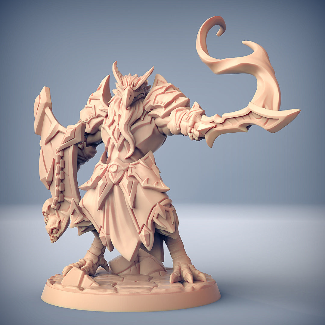 Eye-Cult Gryphkin Miniatures (Full Set) | Fantasy D&D Miniature | Artisan Guild