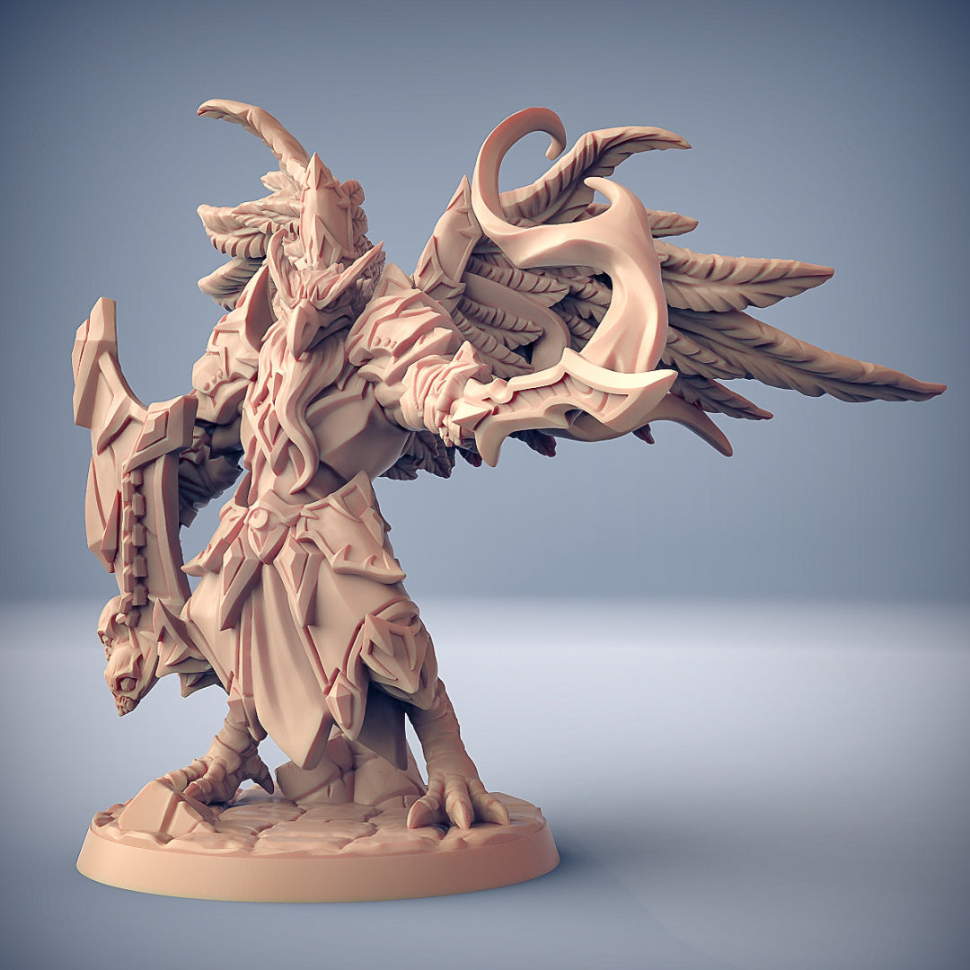 Eye-Cult Gryphkin Miniatures (Full Set) | Fantasy D&D Miniature | Artisan Guild
