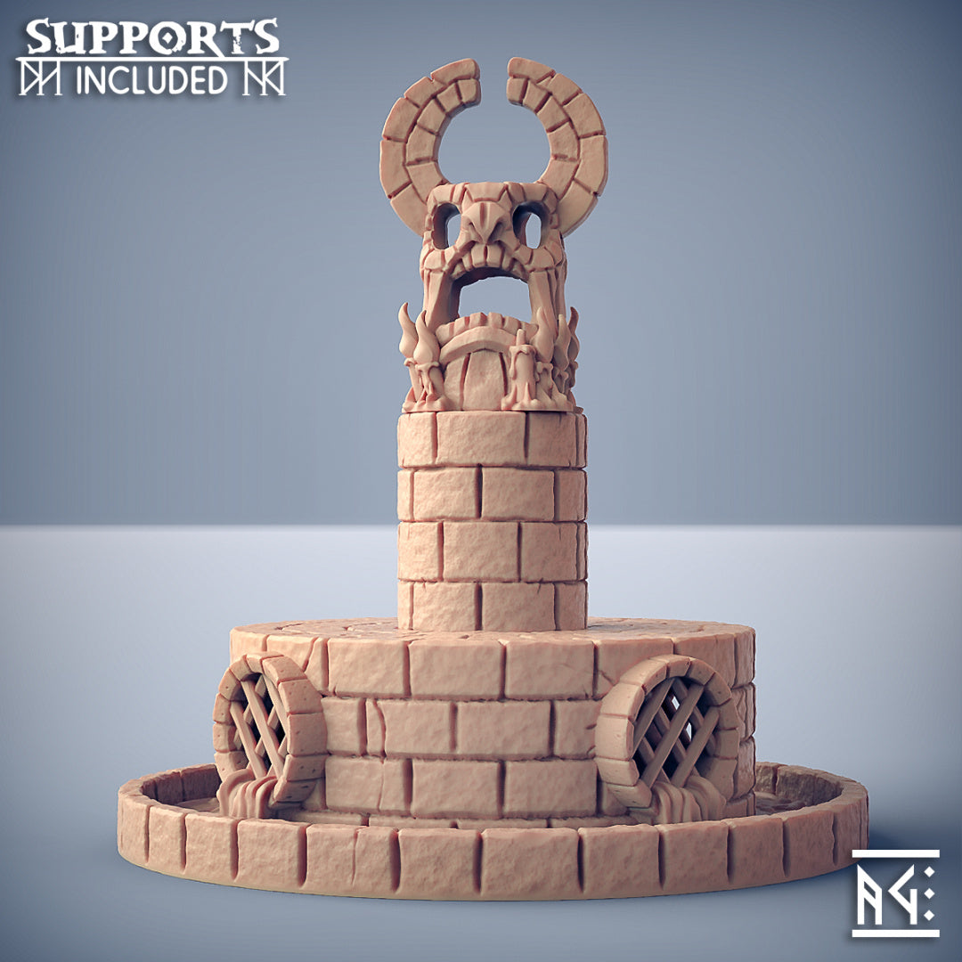 Plague-Mine Kobold Miniatures (Full Set) | Fantasy D&D Miniature | Artisan Guild