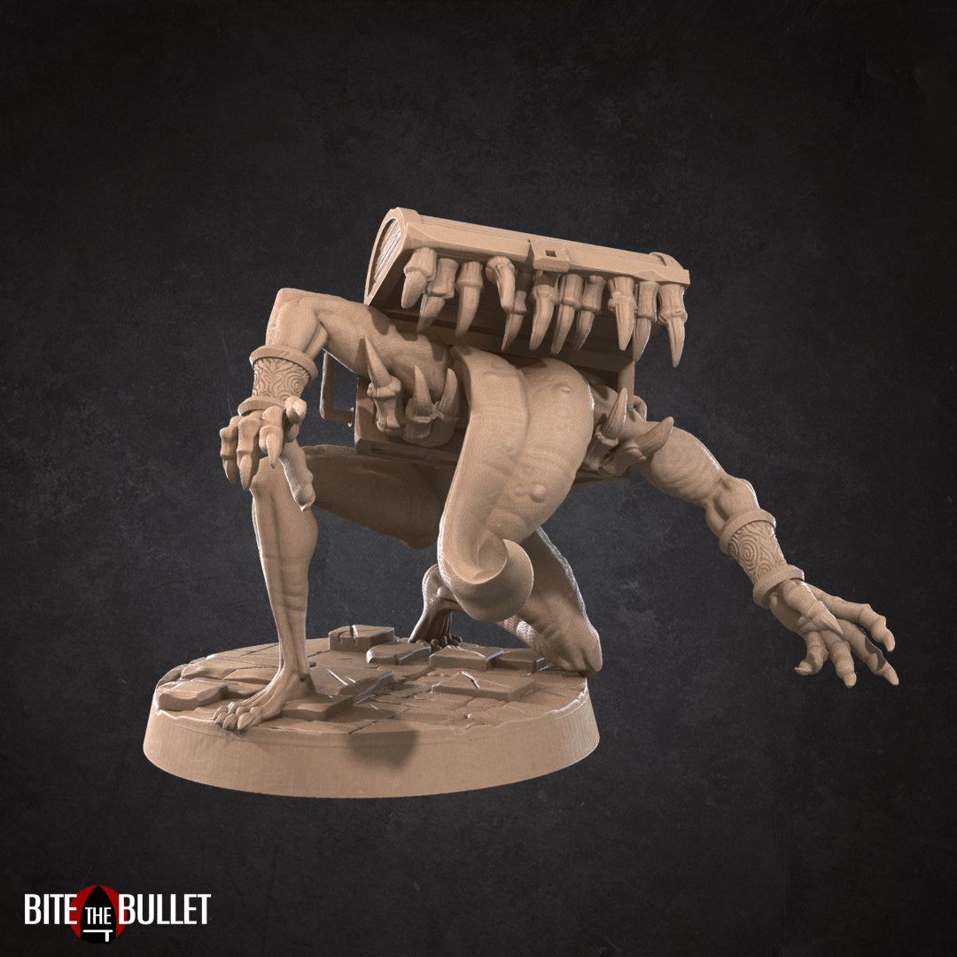 Bullet Souls Miniatures (Enemies) | Fantasy Miniature | Bite the Bullet