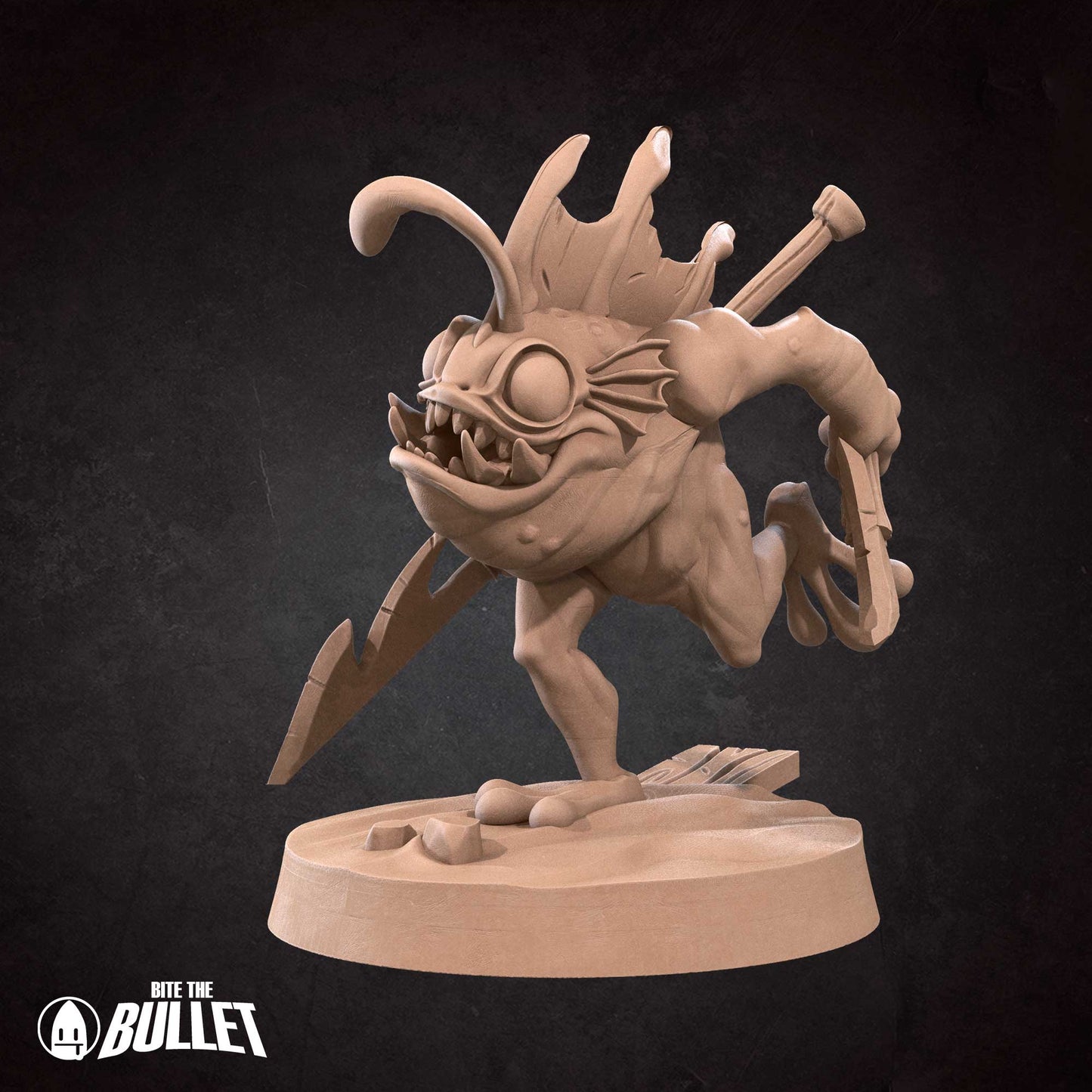 Murloc Miniatures | Bullet Town Fishing Village | Bite the Bullet