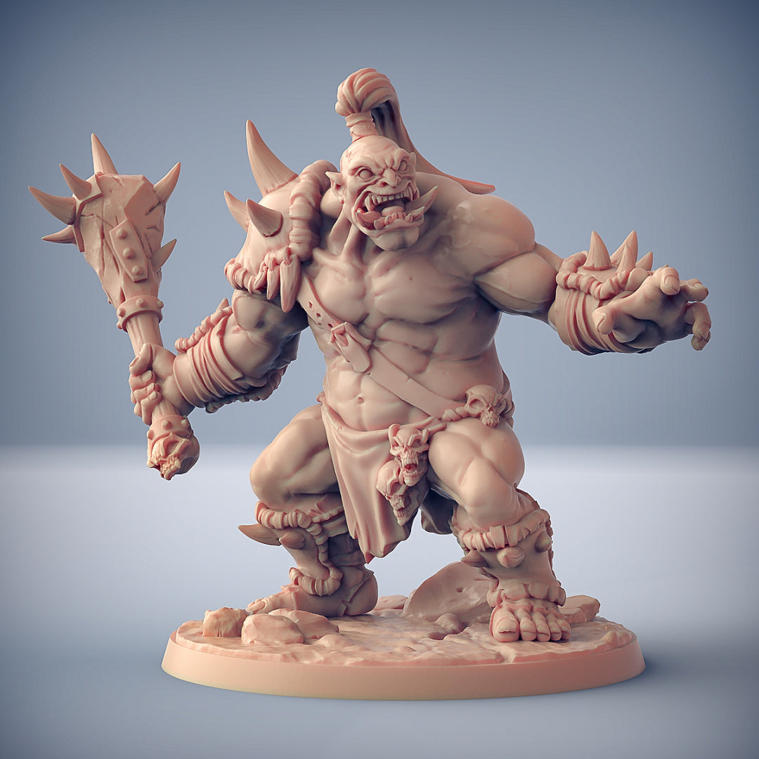 Marauder Miniatures | Ogre Marauders | Fantasy D&D Miniature | Artisan Guild