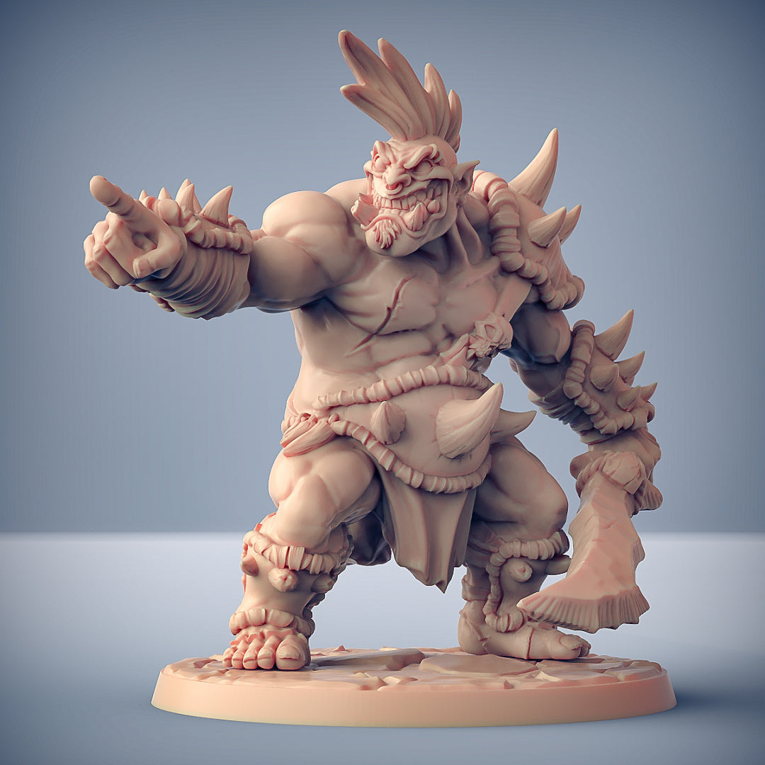 Marauder Miniatures | Ogre Marauders | Fantasy D&D Miniature | Artisan Guild