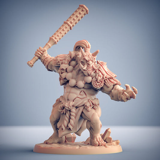 Kyojin A | Oni Clan | Fantasy D&D Miniature | Artisan Guild