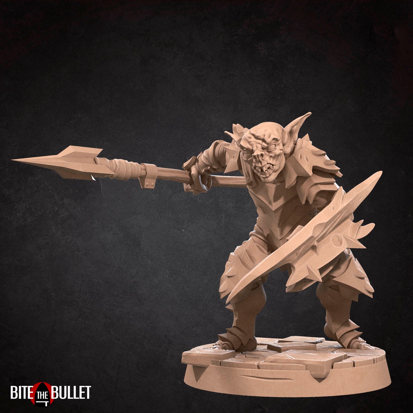 Goblin Miniatures | Bullet Rings | Fantasy Miniature | BTB