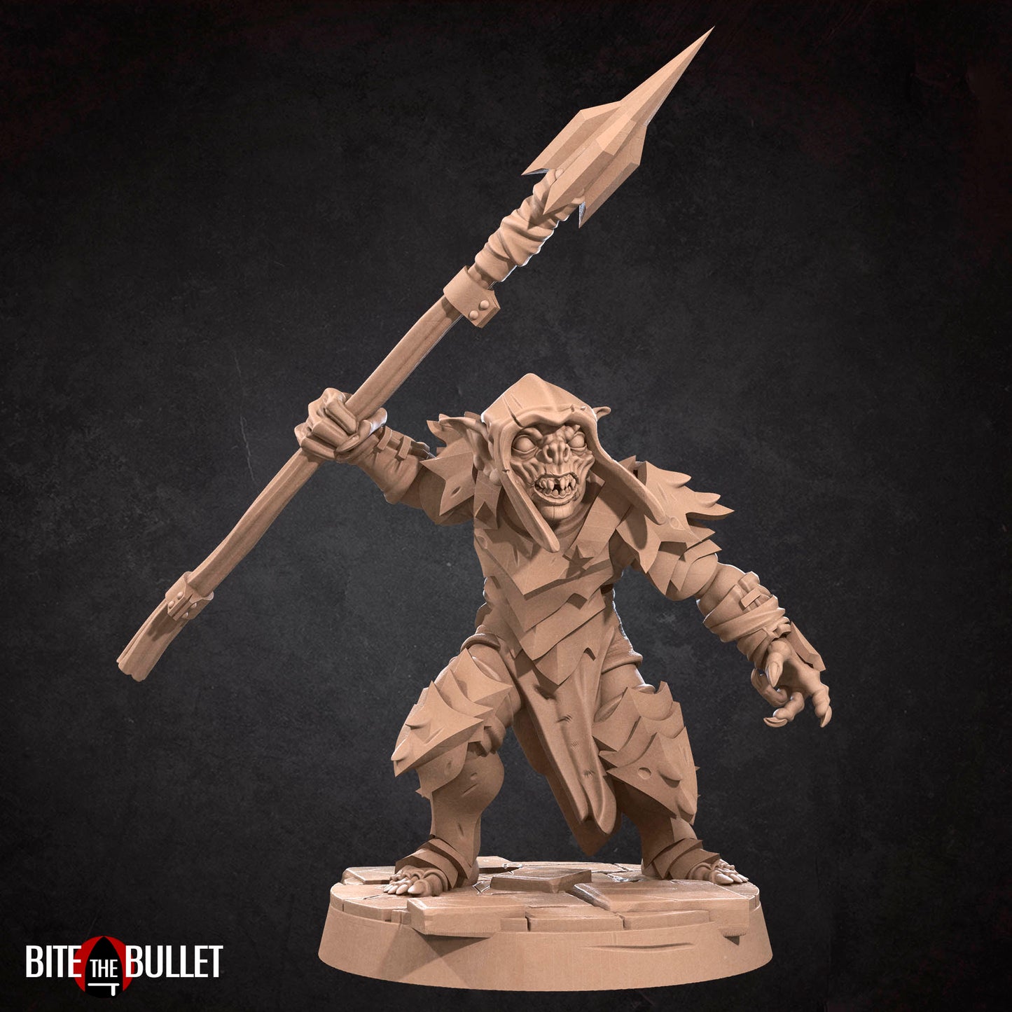 Goblin Miniatures | Bullet Rings | Fantasy Miniature | BTB