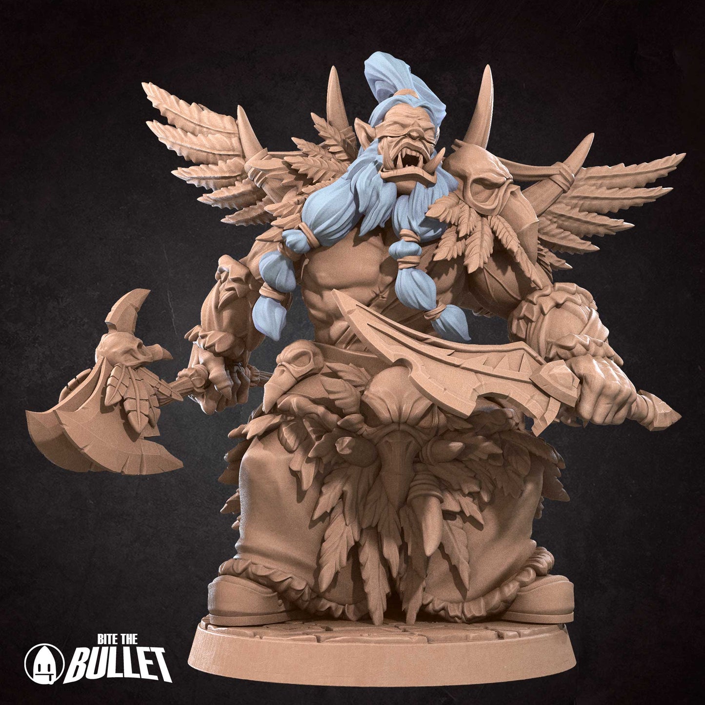 Orc Miniatures | Fantasy Miniature | Bite the Bullet