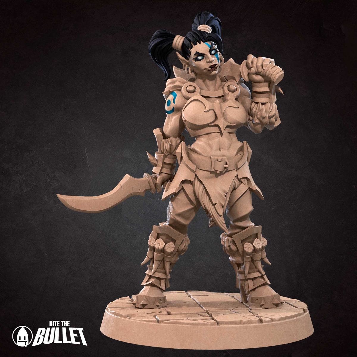 Rogue | Orcs | Fantasy Miniature | Bite the Bullet