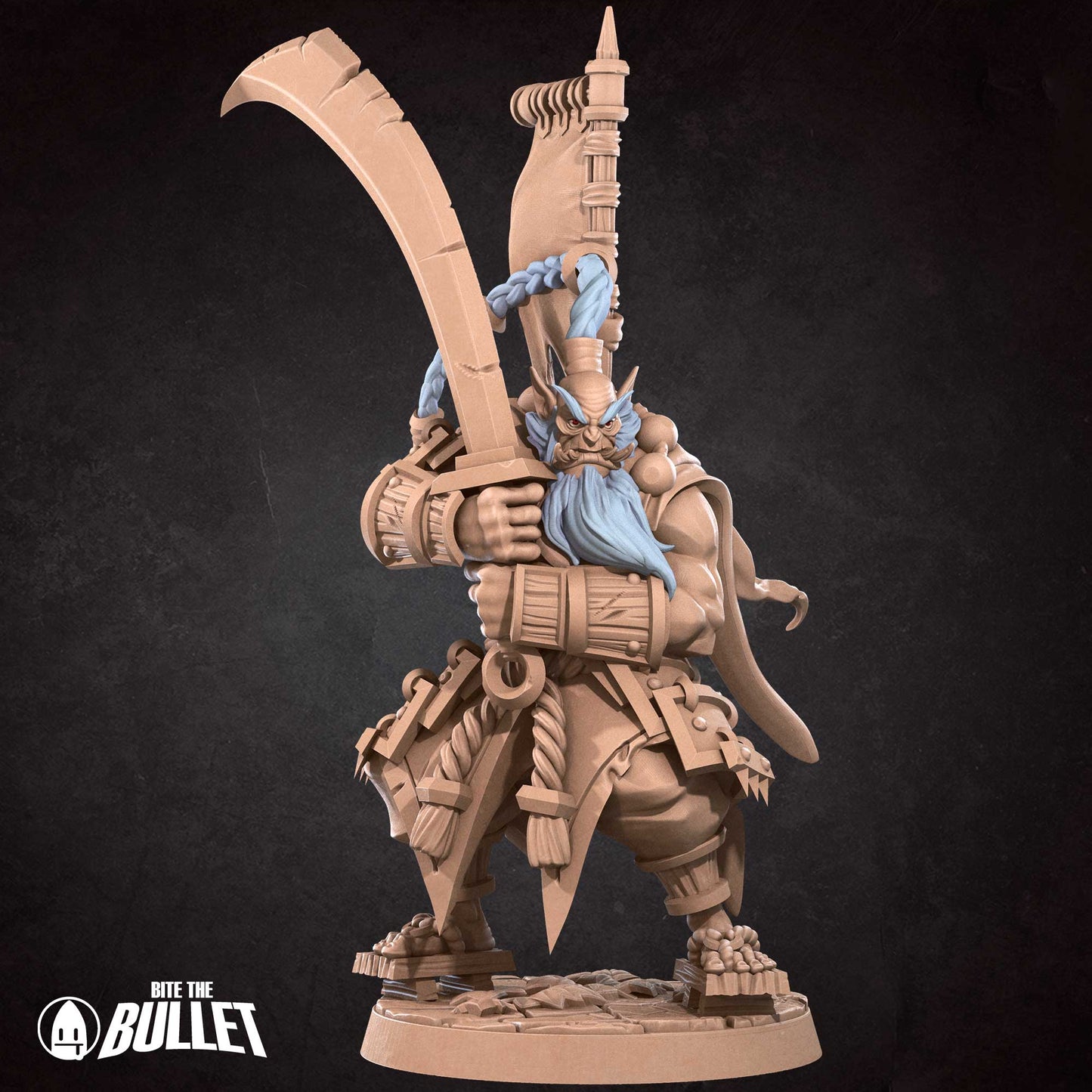 Orc Miniatures | Fantasy Miniature | Bite the Bullet