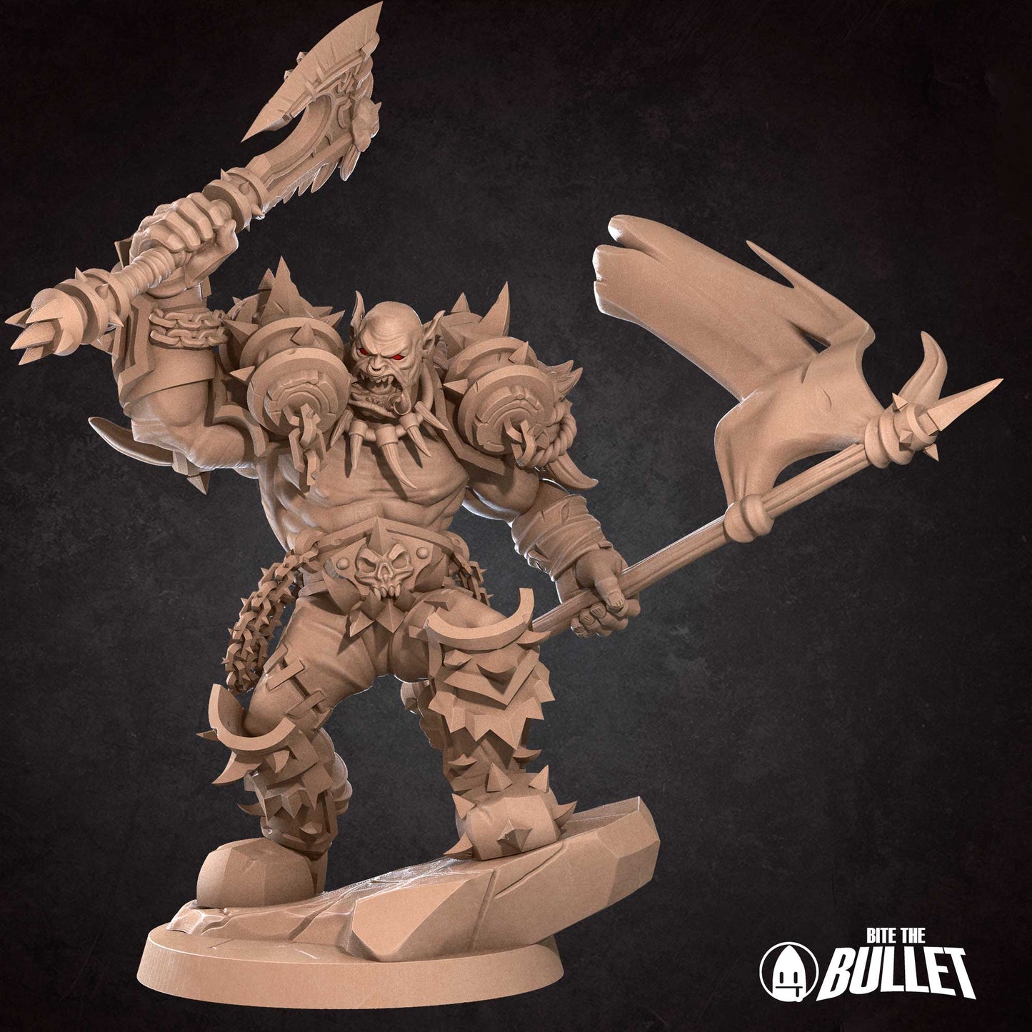 Orc Miniatures | Fantasy Miniature | Bite the Bullet