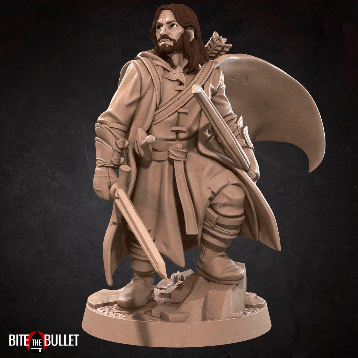 Hero Miniatures | Bullet Rings | Fantasy Miniature | BTB