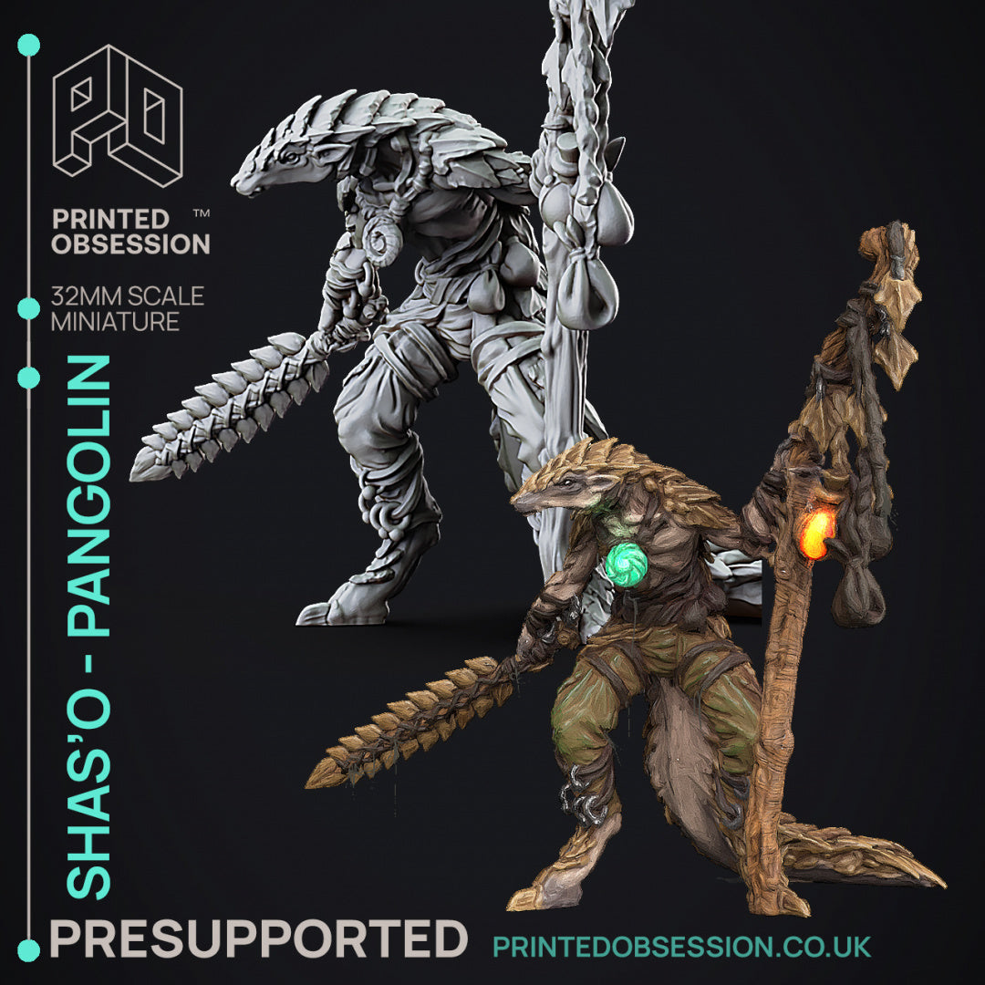 Faywild Vs Shadowfell 2 Miniatures | Fantasy Miniature | Printed Obsession
