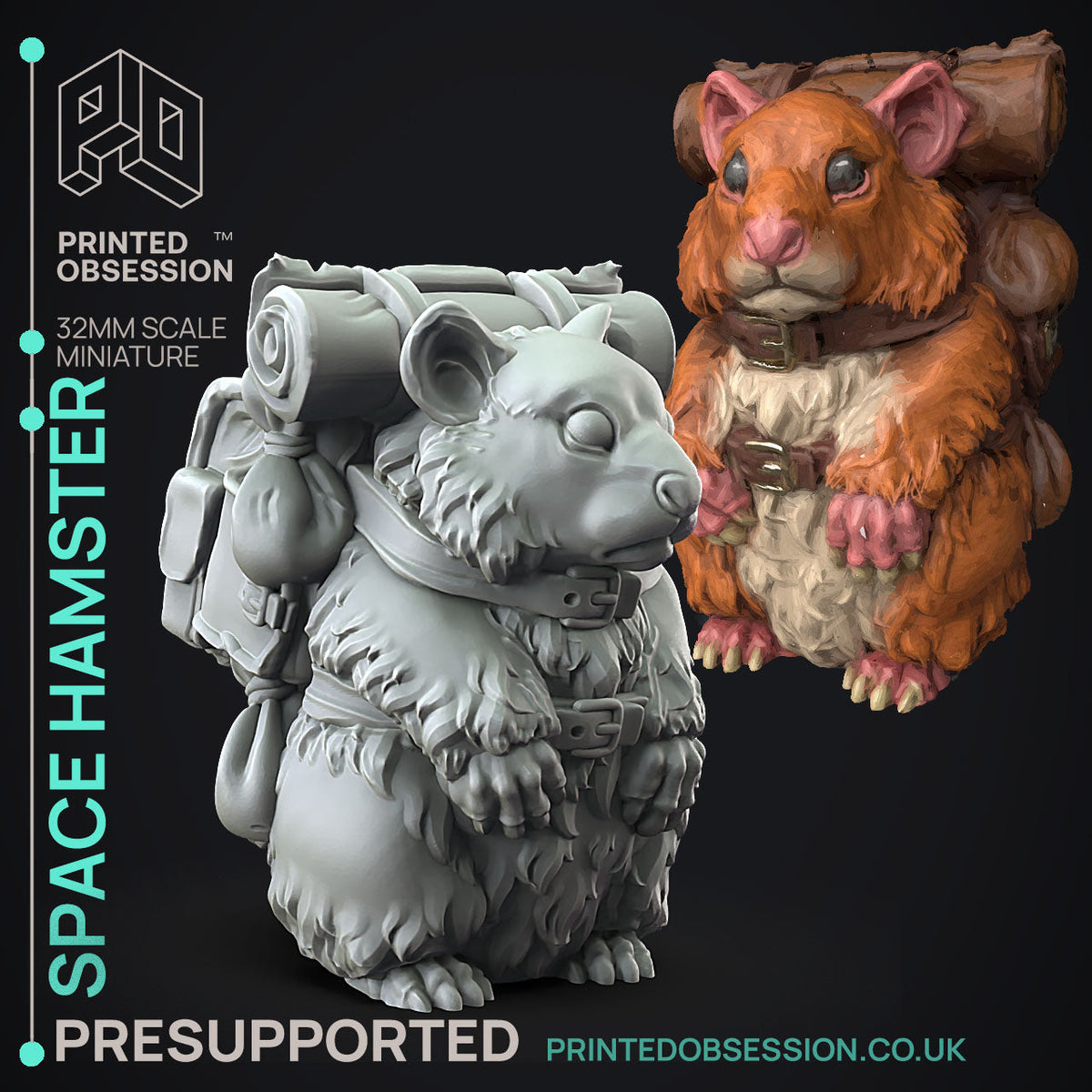 Weird Shores Miniatures | Fantasy Miniature | Printed Obsession