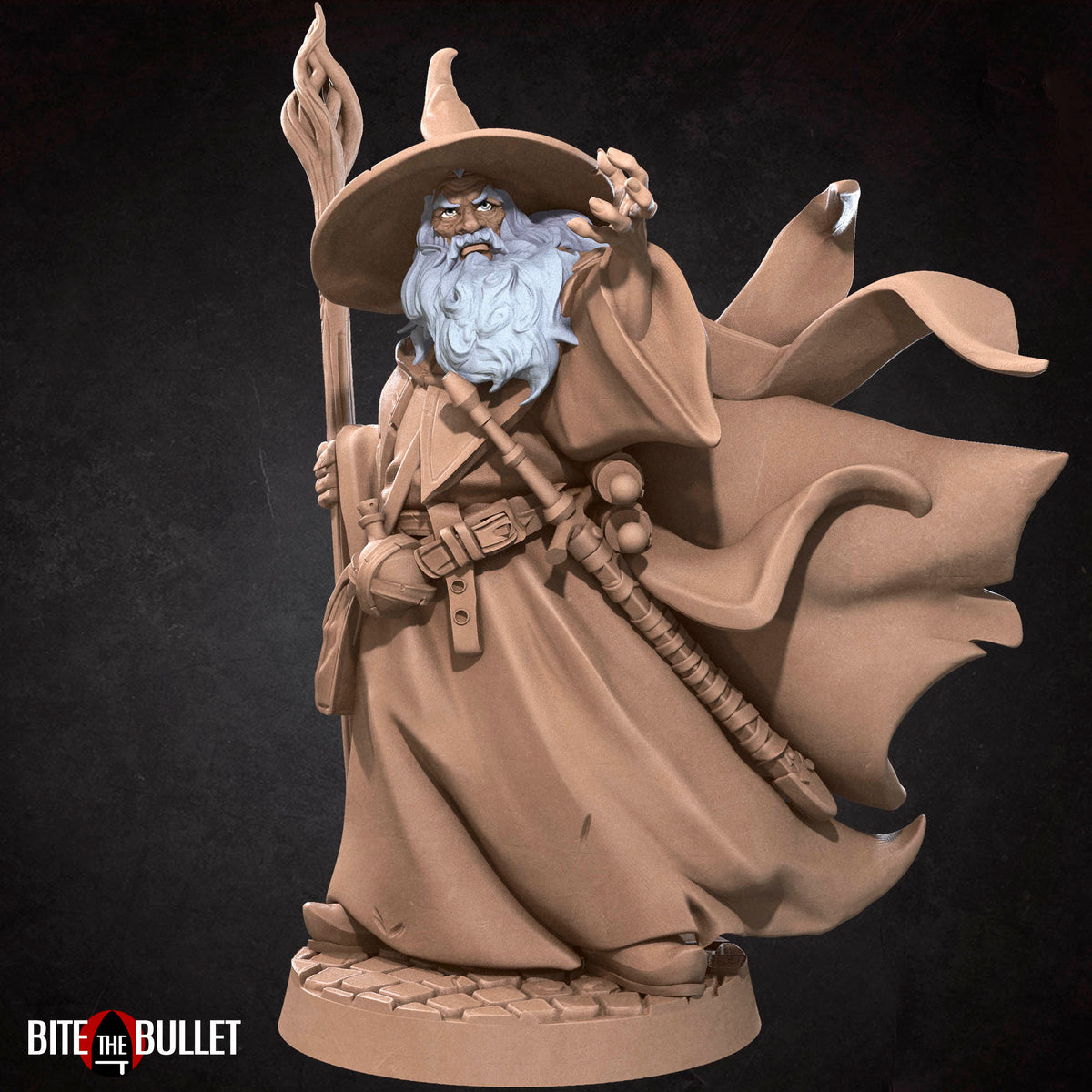 Hero Miniatures | Bullet Rings | Fantasy Miniature | BTB