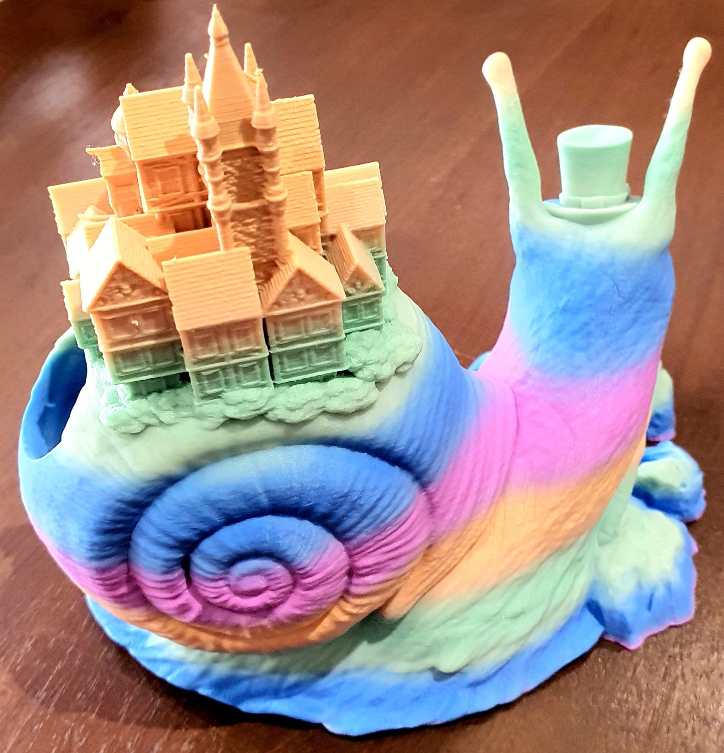 Snailville Dice Tower