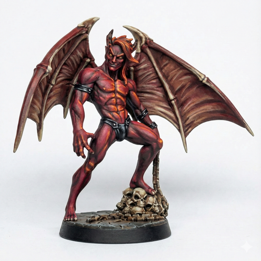 Vanos Lust Demon | Abyss Demons | Fantasy D&D Miniature | Artisan Guild