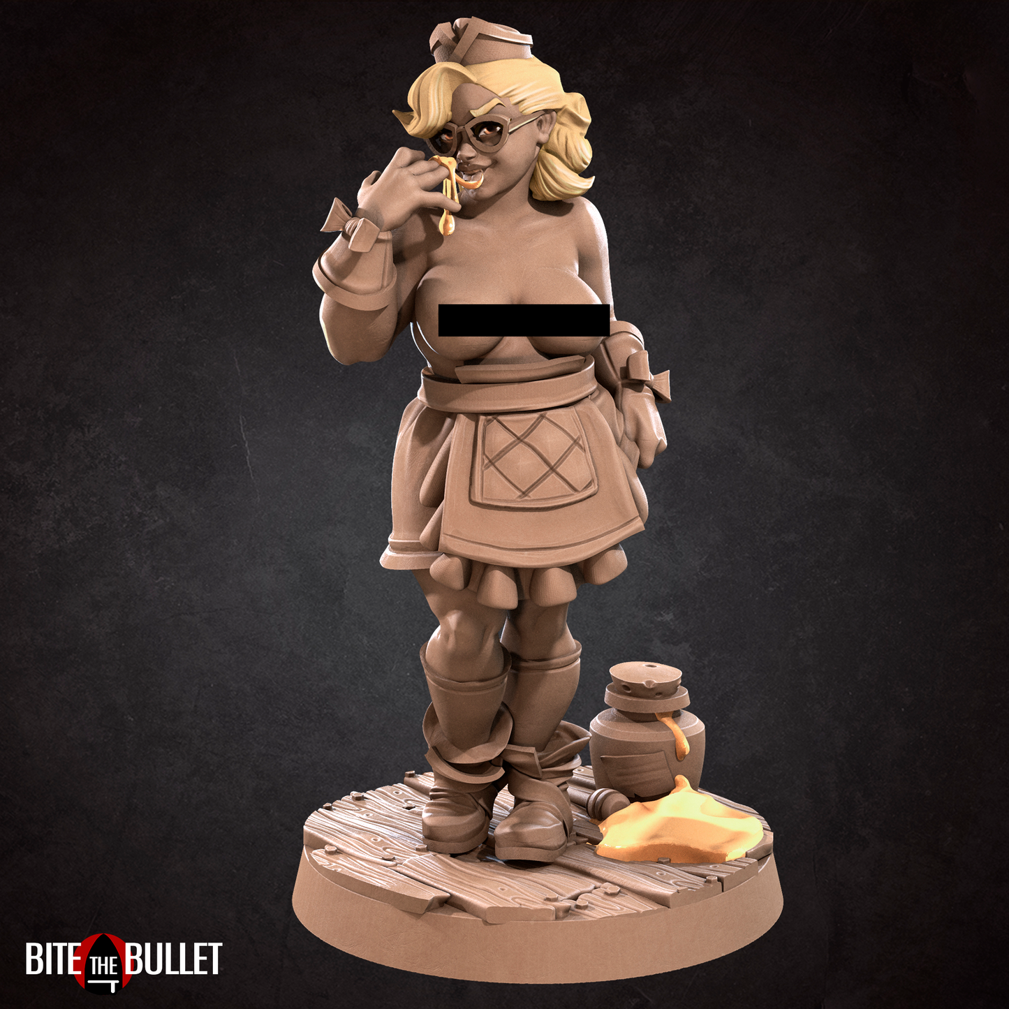 Baker Rocio Pin-Up | Chunky Humans | Bite the Bullet