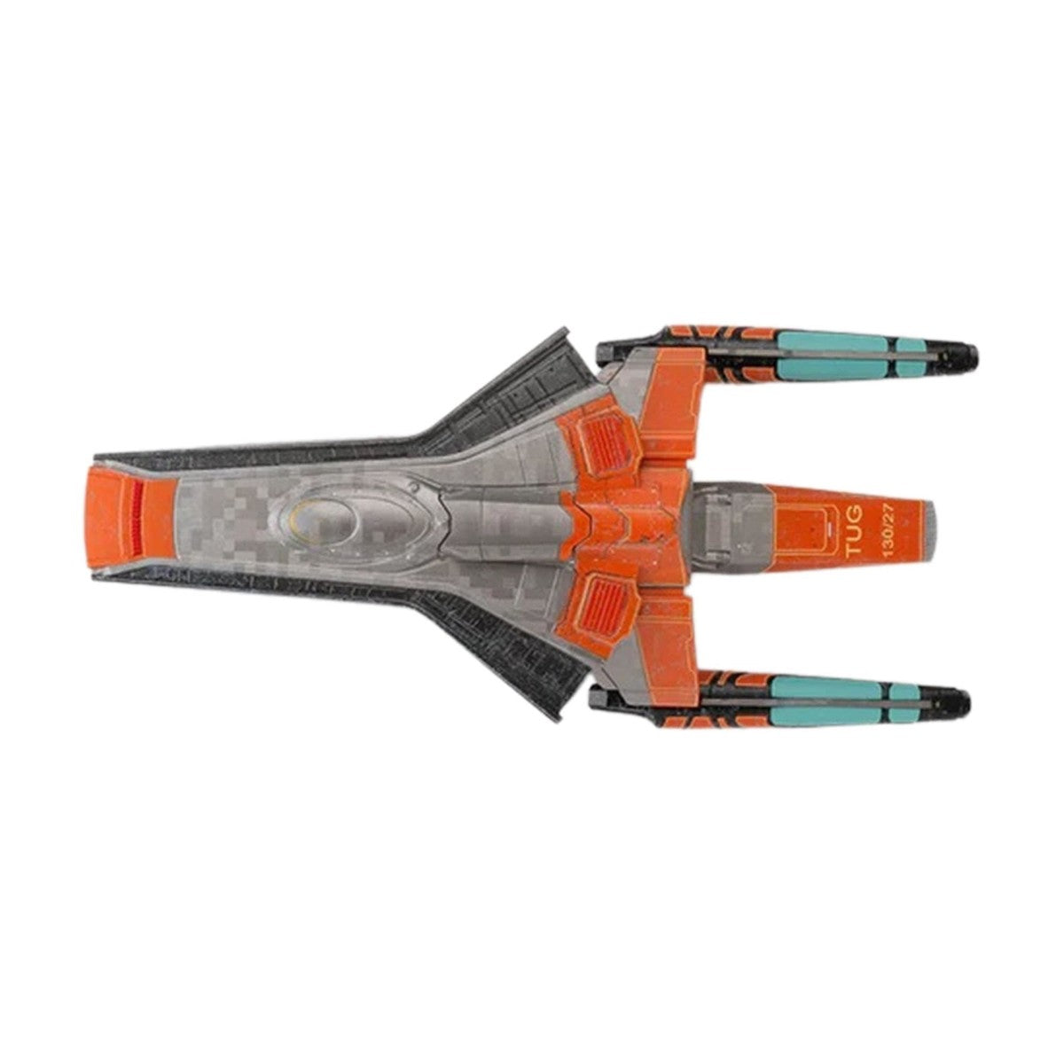 #07 Starfleet Wallenberg-class Tug Model Picard Diecast Ship (Eaglemoss / Star Trek: Picard)