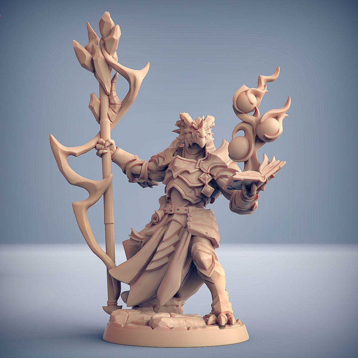 The Dragonguard Miniatures | Fantasy D&D Miniature | Artisan Guild