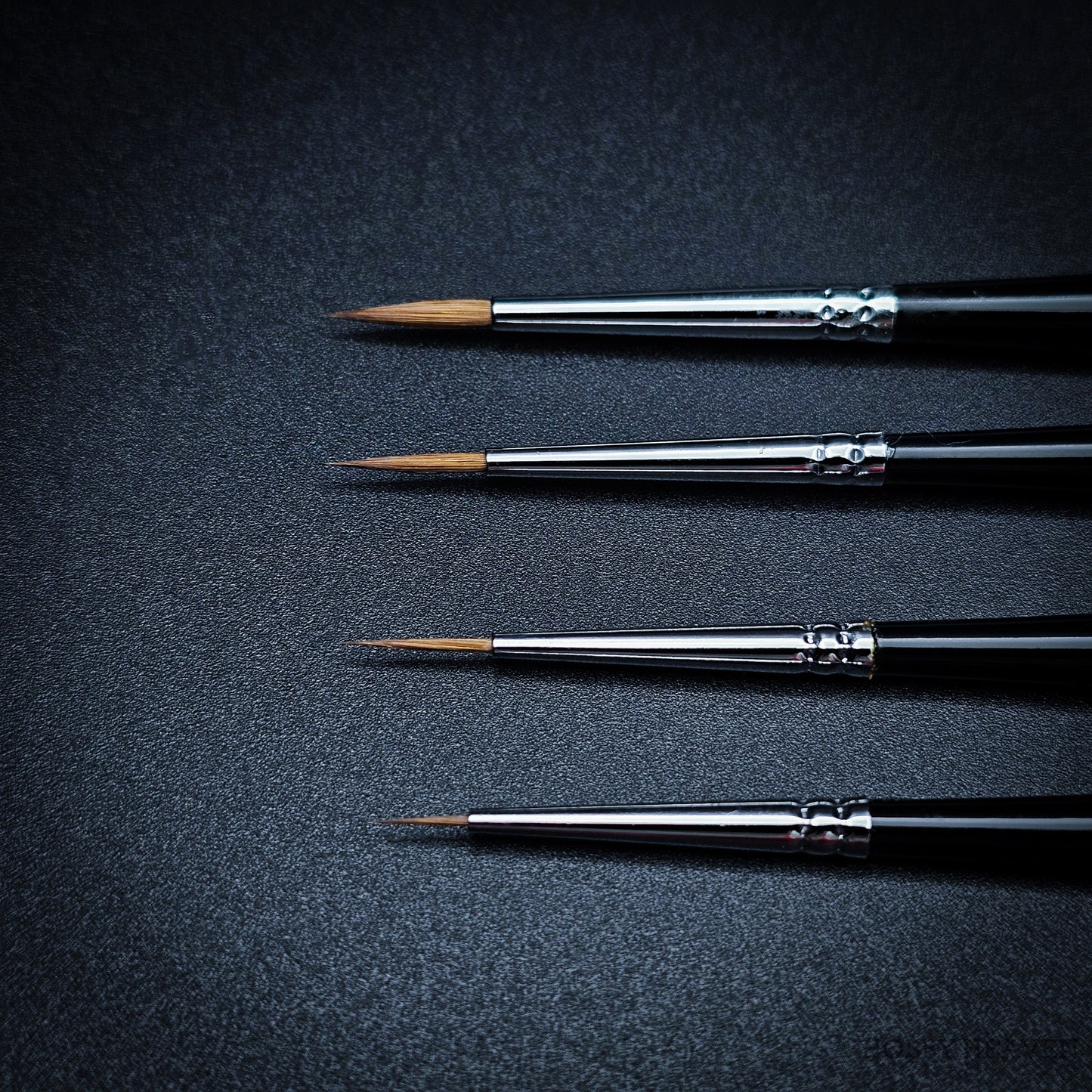 Hobby Heaven Kolinsky Sable Series 3 Brushes Singles and Sets