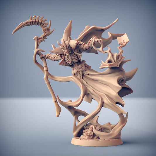 Skulkator the Lich | Oldburg Fallen Ones | Fantasy D&D Miniature | Artisan Guild