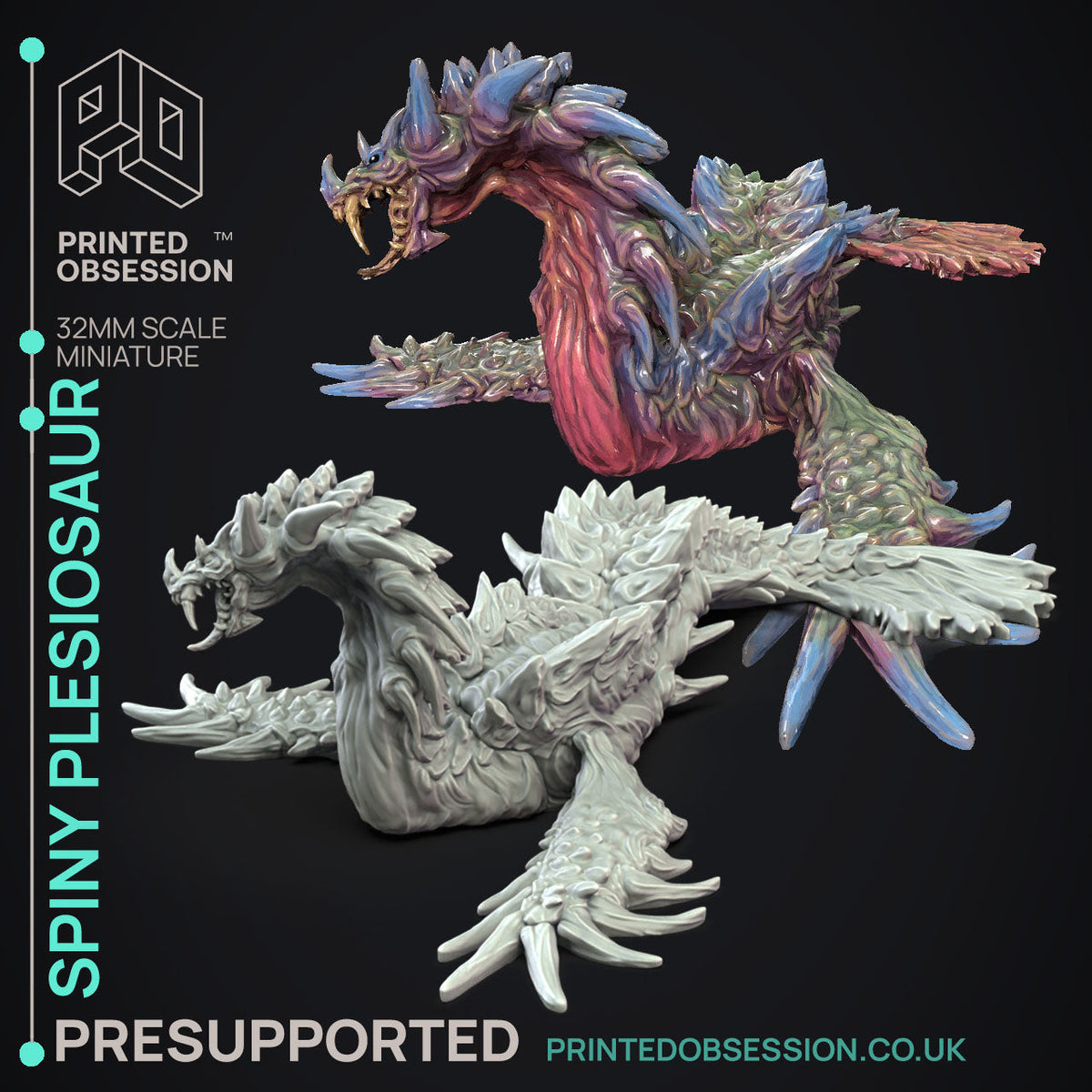 Hunting Party Miniatures | Fantasy Miniature | Printed Obsession