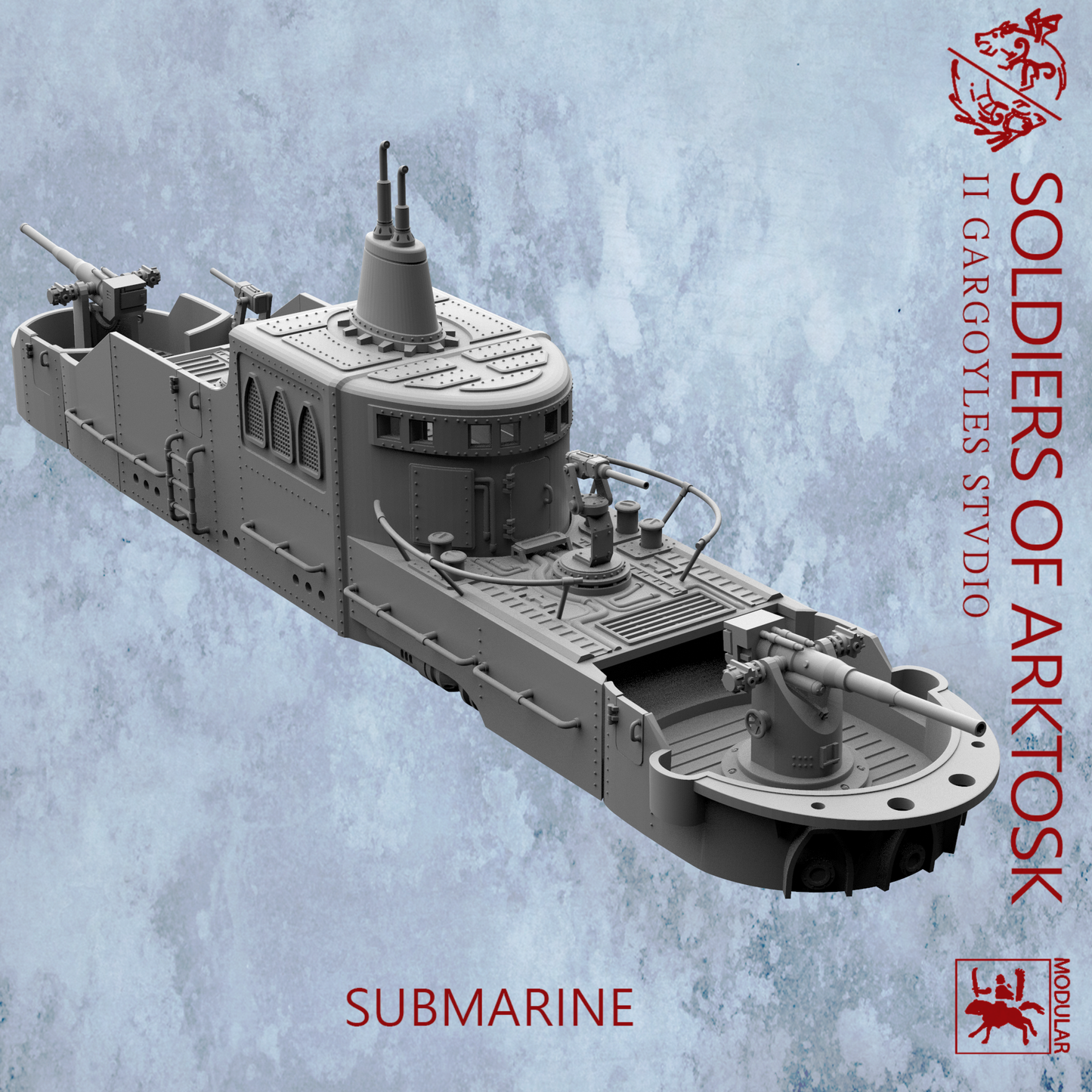 Soldiers of Arktosk - Submarine