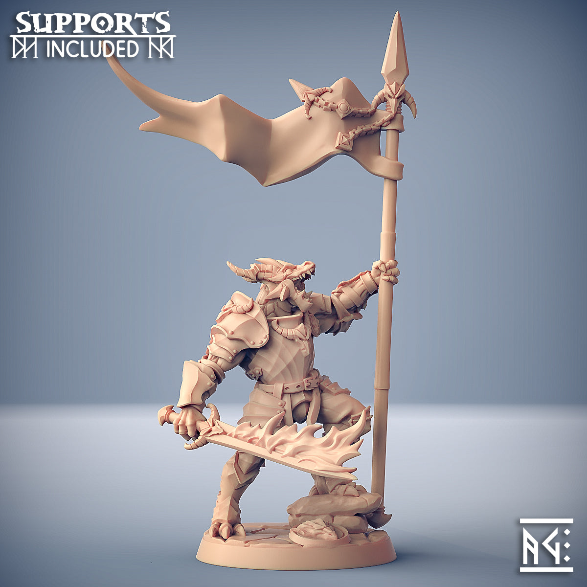 Dragonguard Knight Miniatures | The Dragonguard | Artisan Guild