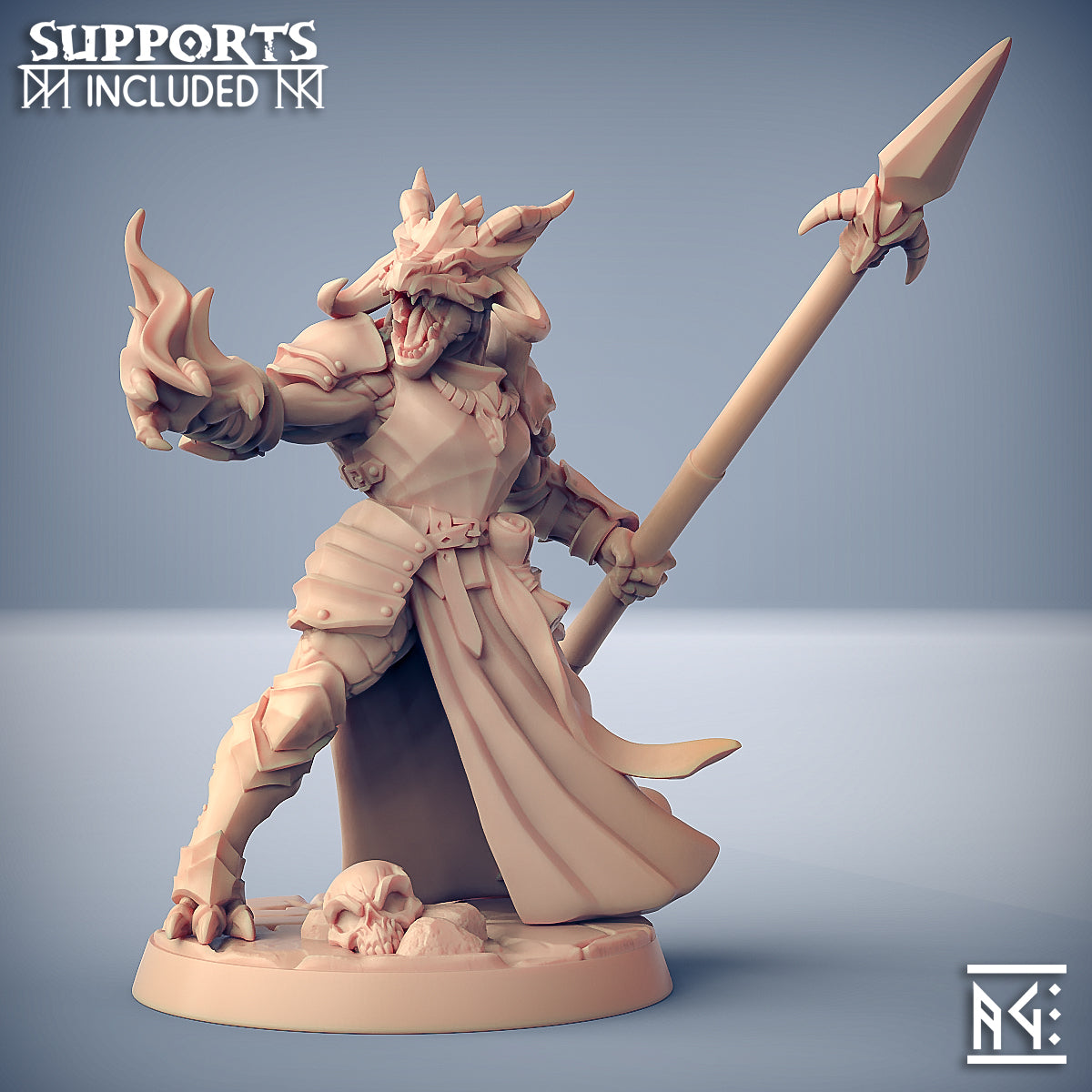 Dragonguard Knight Miniatures | The Dragonguard | Artisan Guild