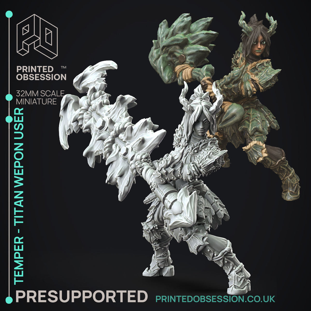 Hunting Party Miniatures | Fantasy Miniature | Printed Obsession